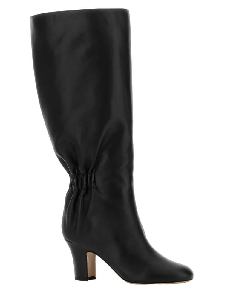 Ferragamo Neroneronero Stivali Boot Black