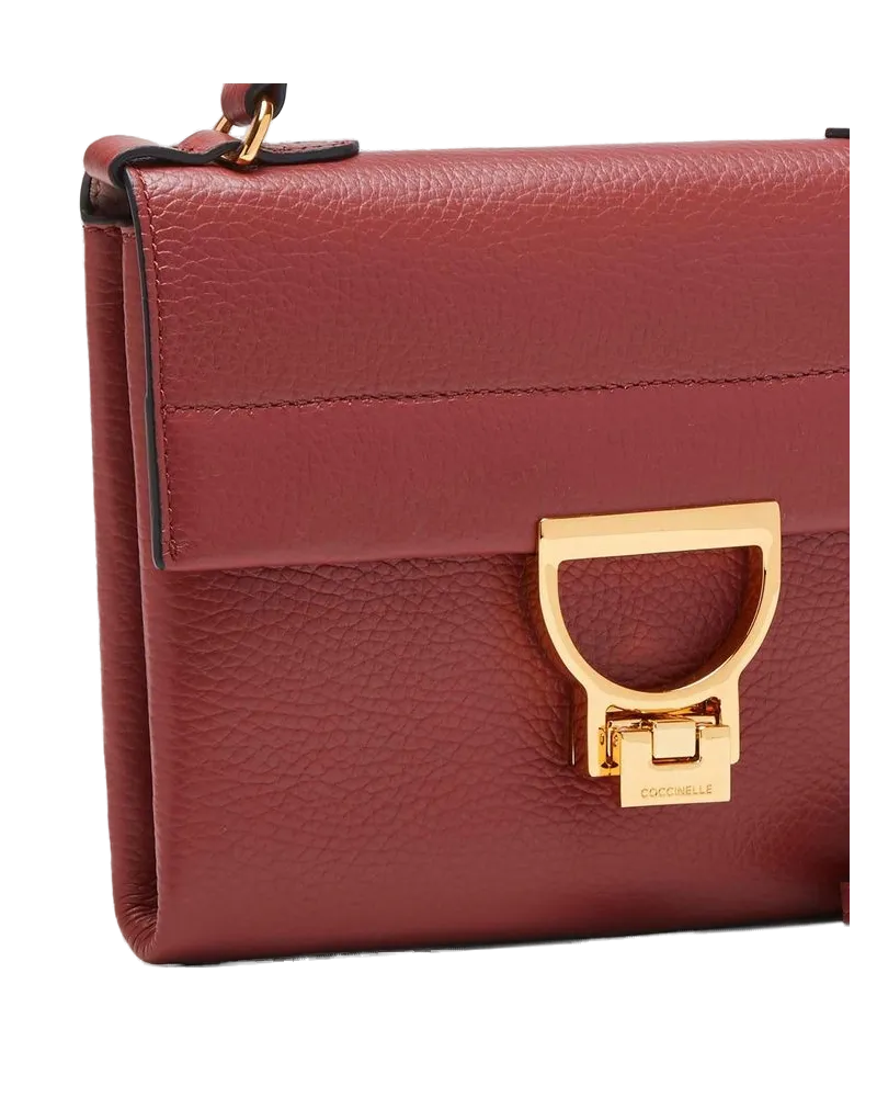 Coccinelle Women's Handbag Brandy Cowhide Bags - Handbags Brown