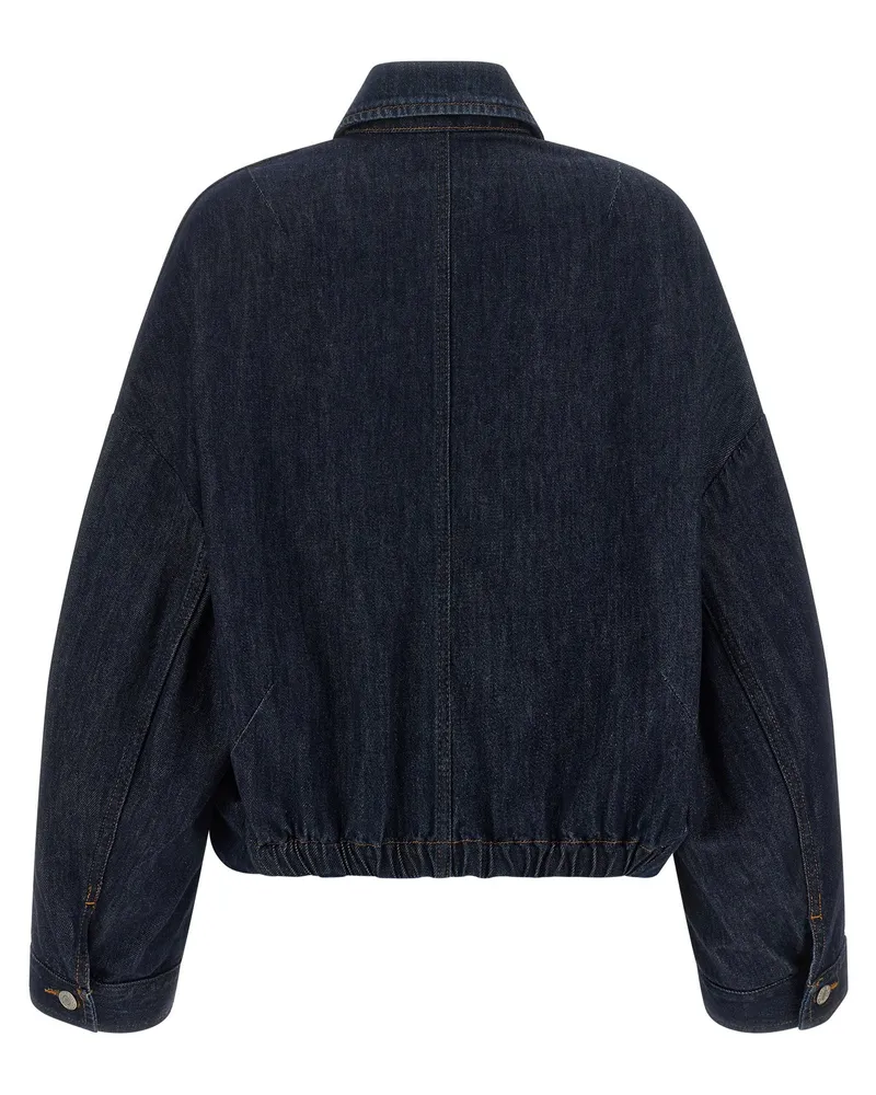 Dries van Noten Vesto Jacket — Navy Navy