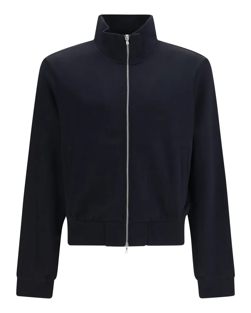 Our Legacy Men's Hoodie Mob Prime Black Polyamide Jacket Black