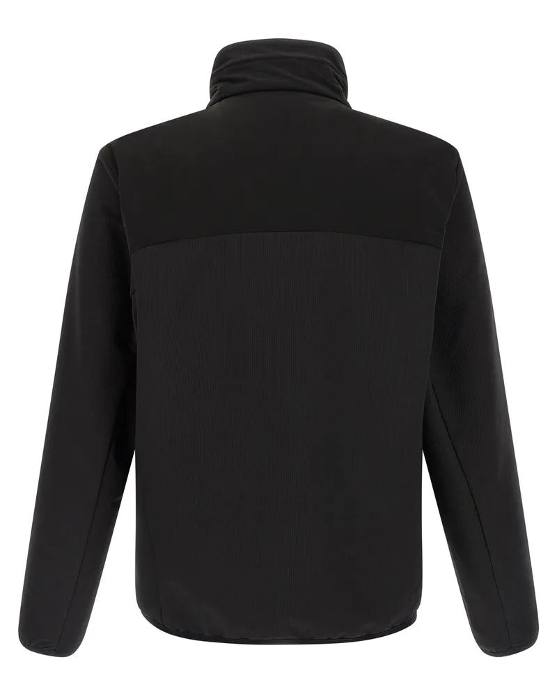 HUGO BOSS Water-Repellent Hybrid Jacket — Black Black