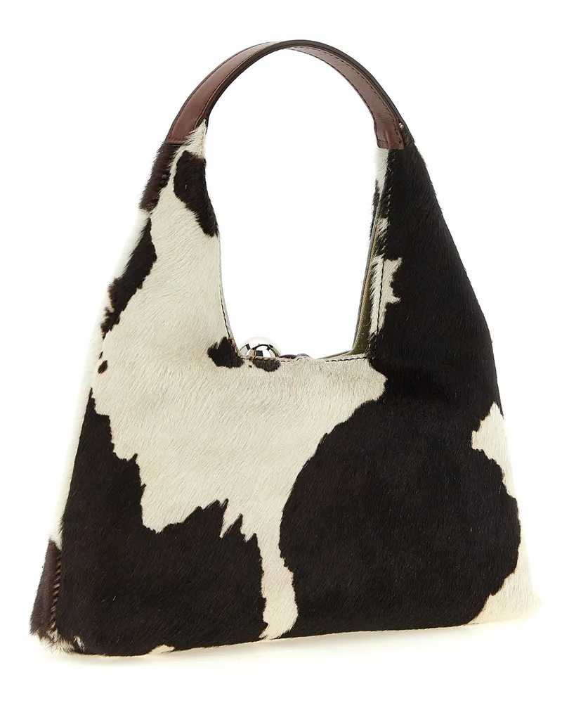 Marni Women's Brown Calfskin Handbag Bag Brown