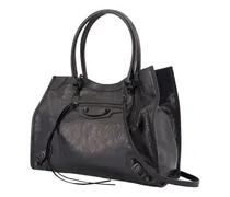 Le City Tote S Shoulder Bag — Black