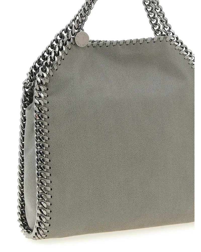 Stella McCartney Falabella Leather Bag — Grey Grey