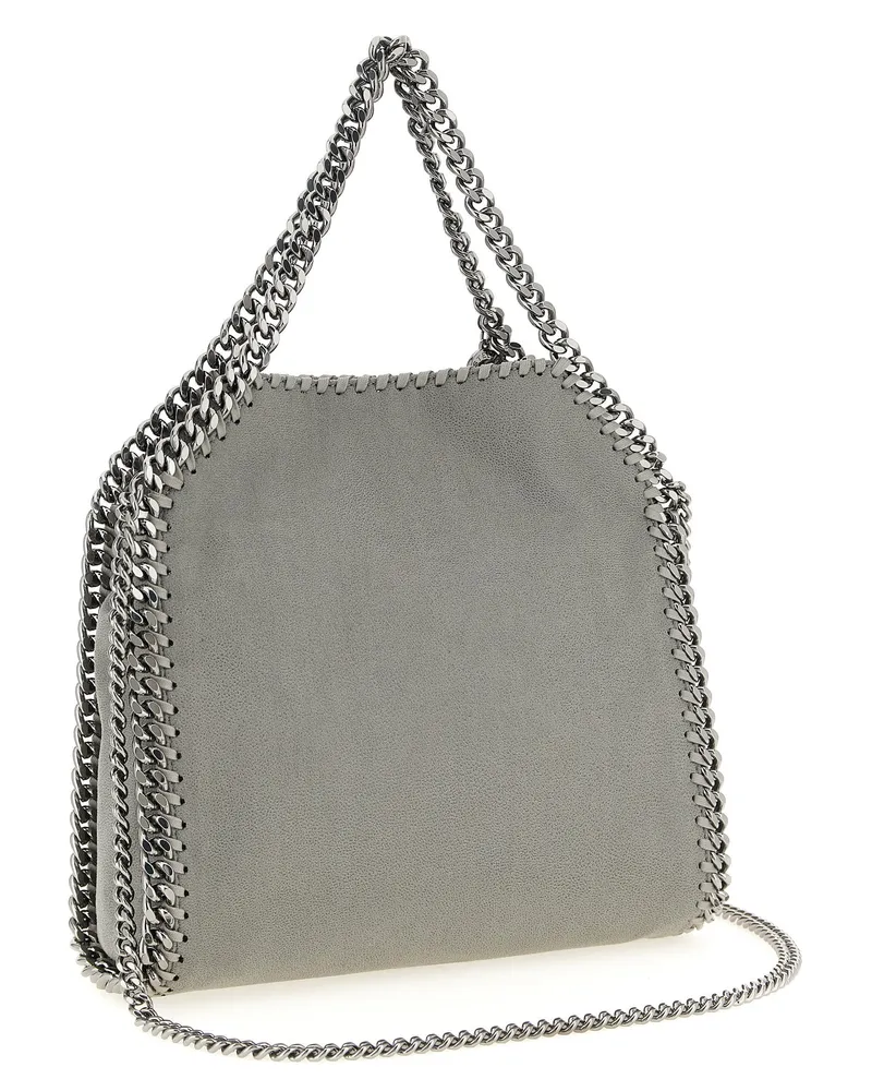 Stella McCartney Falabella Leather Bag — Grey Grey