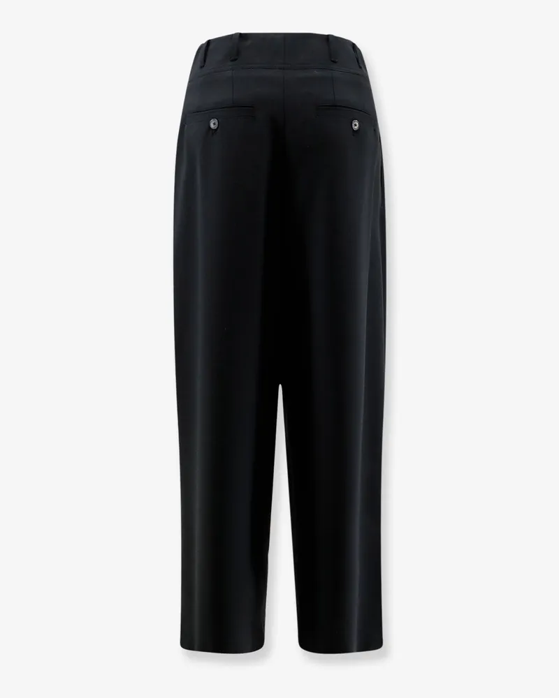 Closed Women's Trousers Wenda Wool-Blend Black Polyester Black