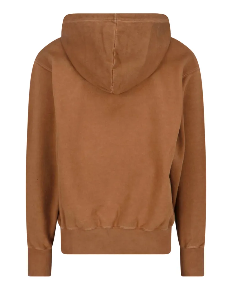 Dsquared2 Men's Sweaters Brown Cotton Brown