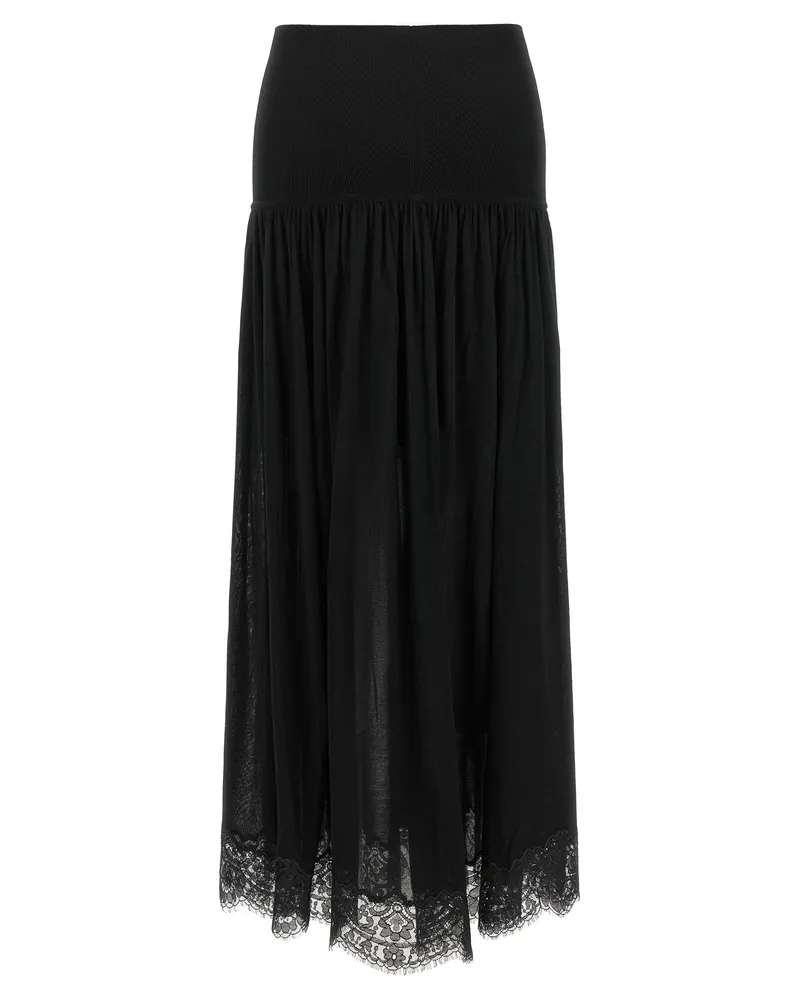 Zimmermann Valiant Skirt — Black Black