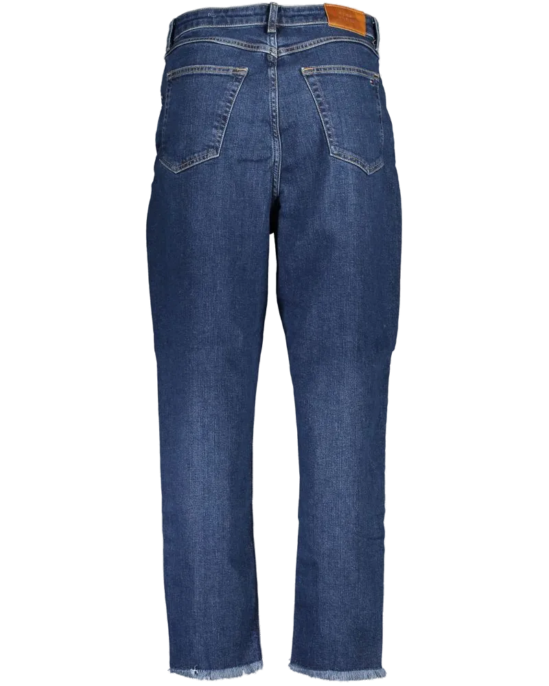 Tommy Hilfiger Straight 5-Pocket Jeans — Blue Blue