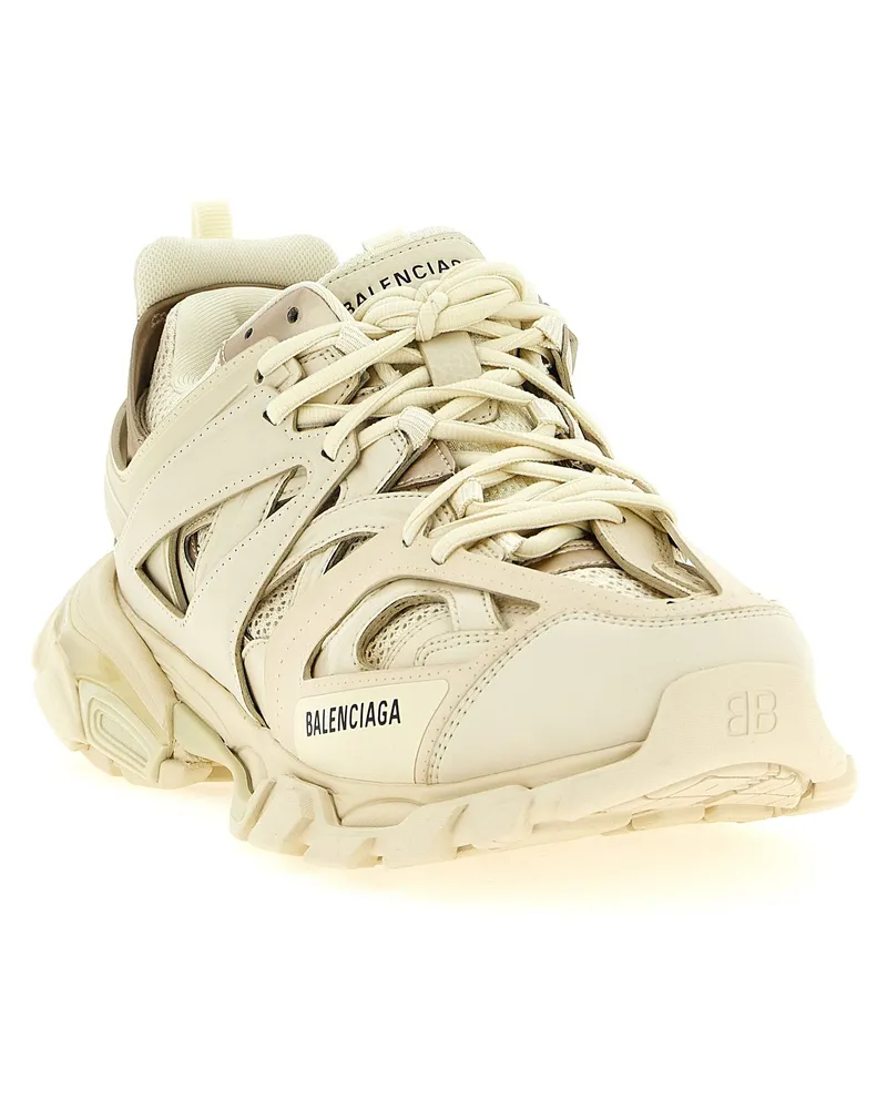 Balenciaga Track Sneaker — Cream Cream