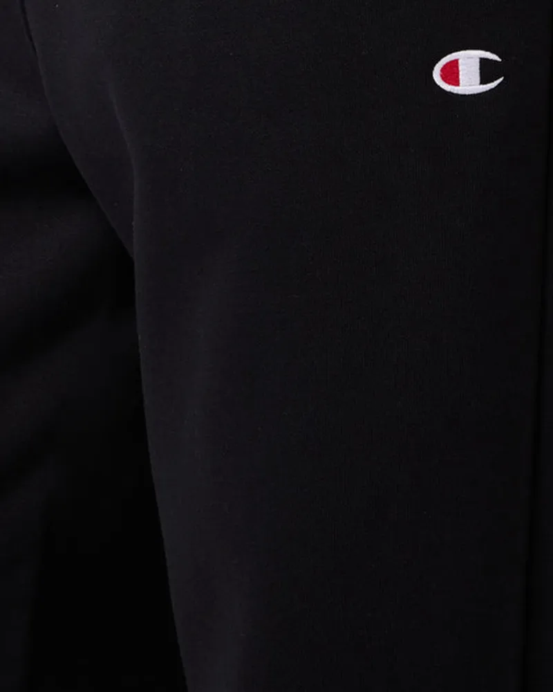 Champion Fleece Joggers — Black Black