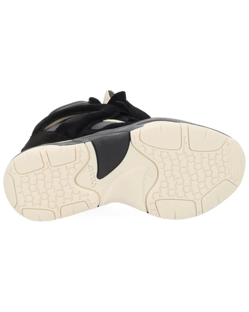 Isabel Marant Balskee Sneaker Boot — Black Black