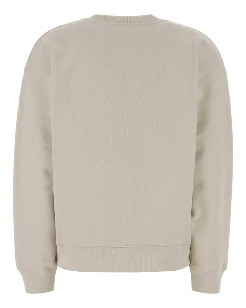 Kitsuné Chillax Fox Comfort Sweatshirt — Beige Beige