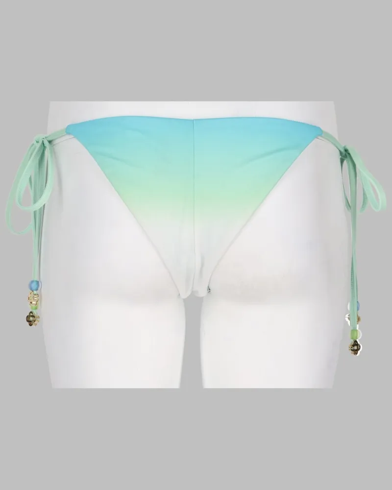 Casablanca Paris Gradient Polyester Swim Brief — Blue Blue