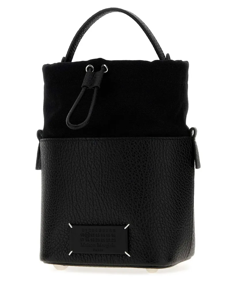 Maison Margiela 5AC Bucket Bag — Black Black