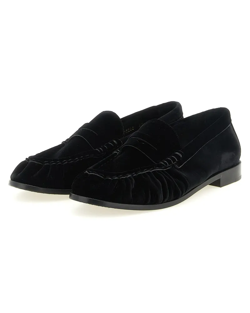 Saint Laurent Le Loafer — Black 