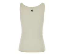 Cream Exterior: Virgin Wool Maglie Sweater