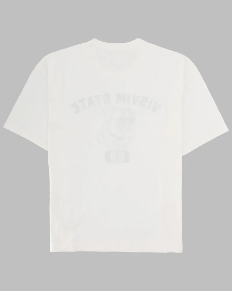 Visvim Jumbo T-Shirt — White White