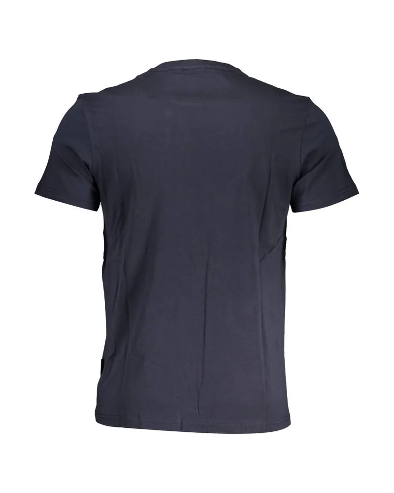 Napapijri Embroidered Logo T-Shirt — Navy Navy