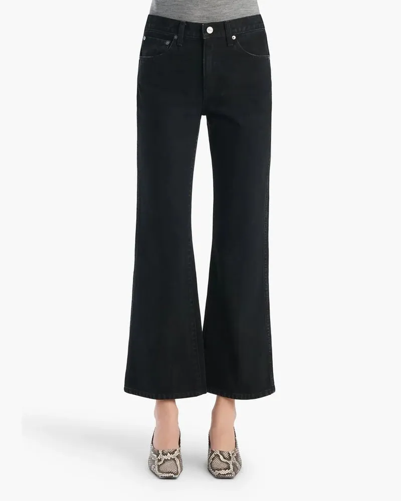KHAITE Jeans — Black Black