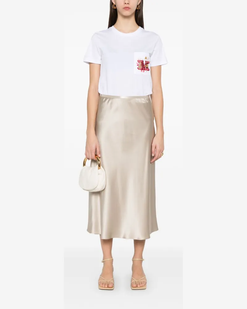 Max Mara T-Shirt — White White