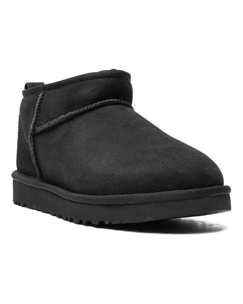 UGG Slipper Boot — Black Black