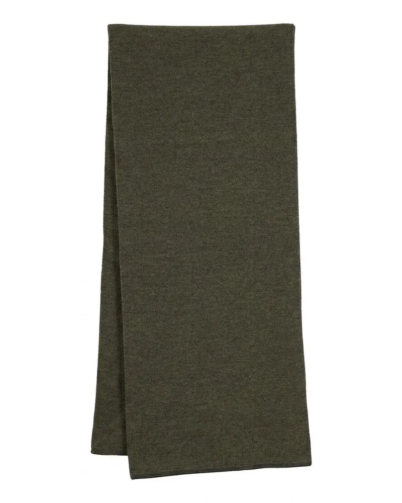 Givenchy Men's Bicolor Cashmere Scarf Gray