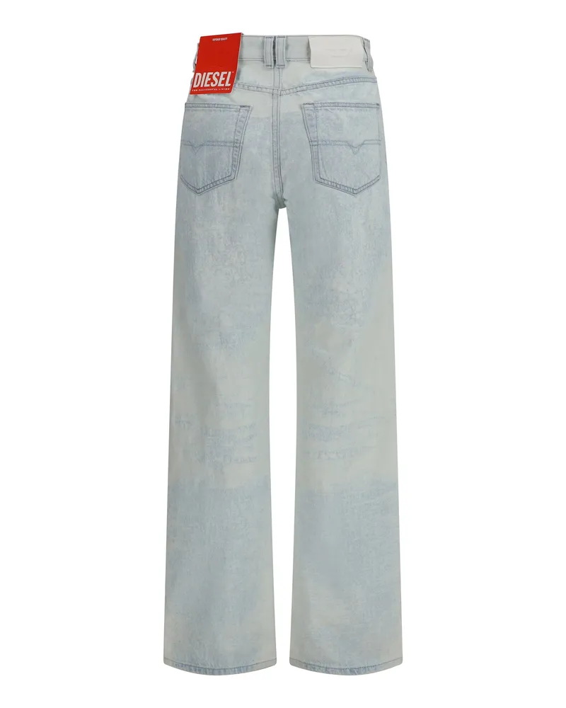Diesel Women's 1971 D-Sent Jeans 01 Cotton Blue
