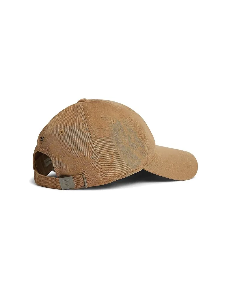 Tommy Hilfiger AM0AM14099 Organic Cotton Baseball Cap — Beige Beige
