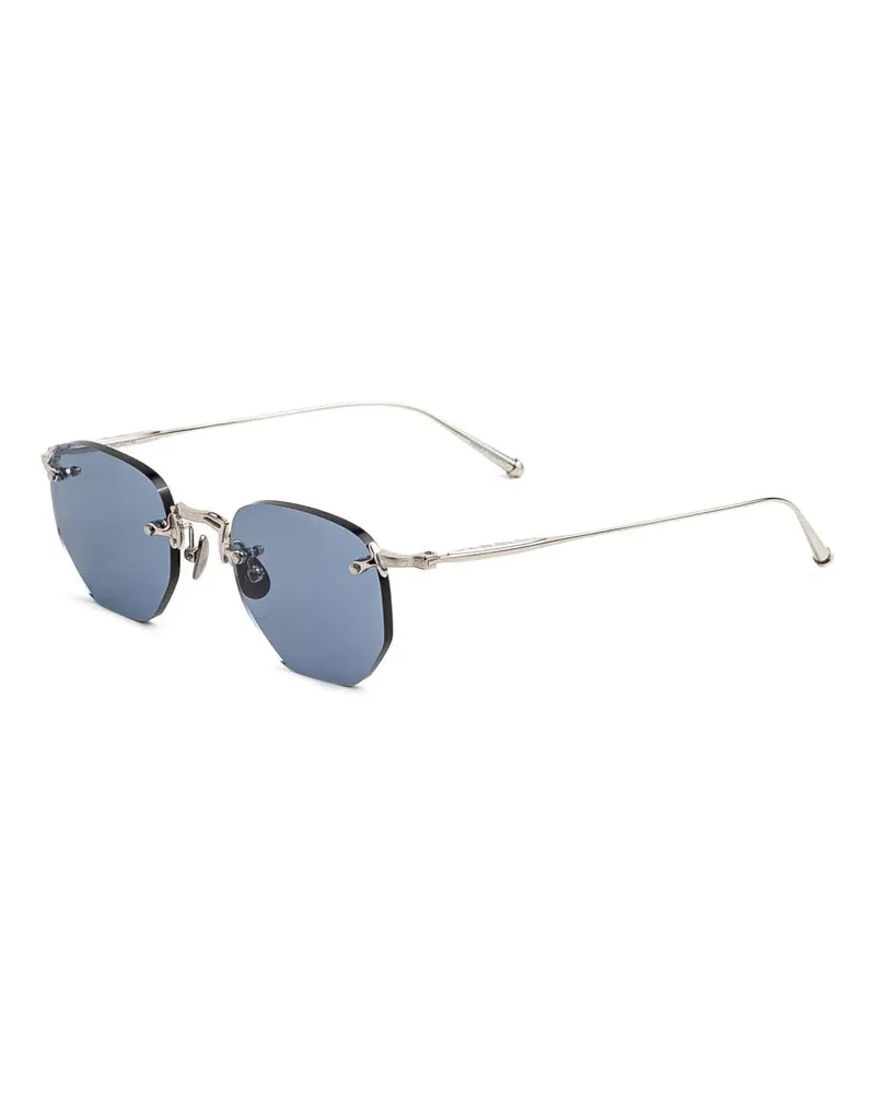 MATSUDA Women's Geometric-Frame Sunglasses Ss26 U Blue