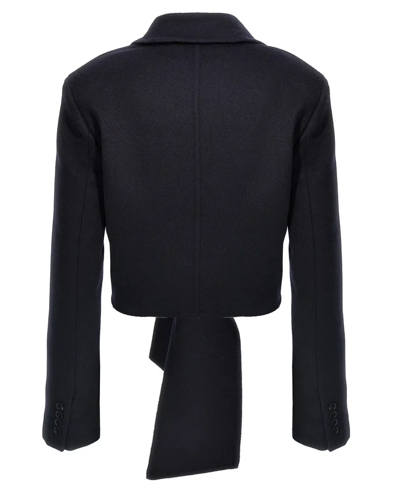 Max Mara Corone Jacket — Black Black