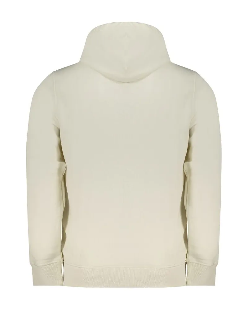 Calvin Klein Cotton-Blend Hoodie — White White