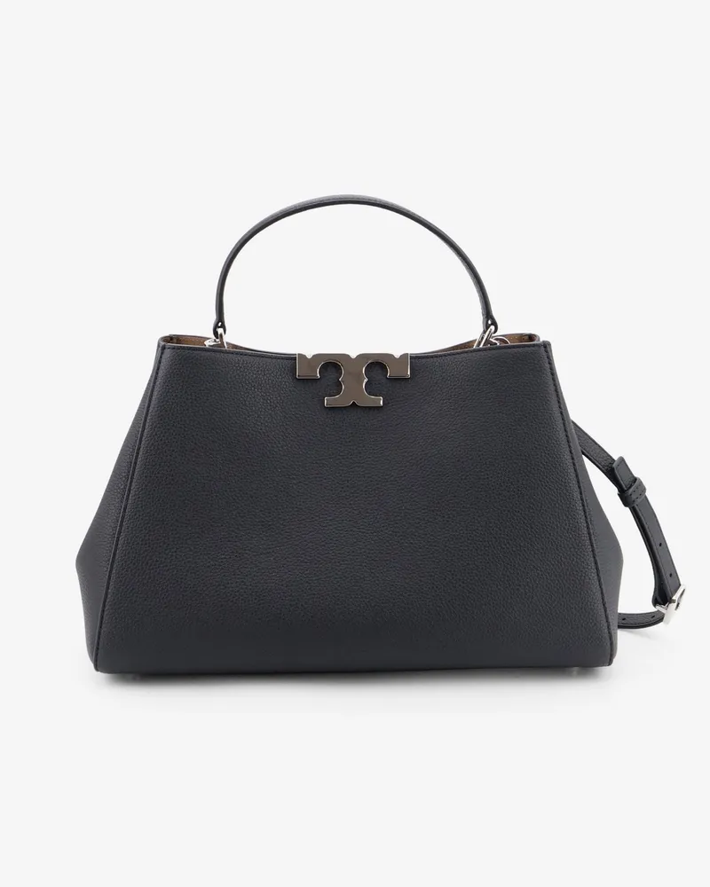 Tory Burch Women's Leather Shoulder Bag Eleanor Black Black