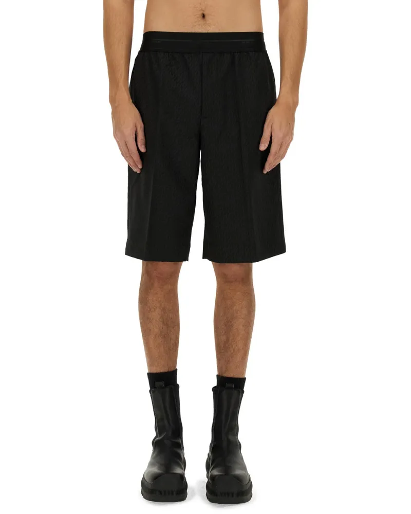 Helmut Lang Tailored Shorts — Black Black
