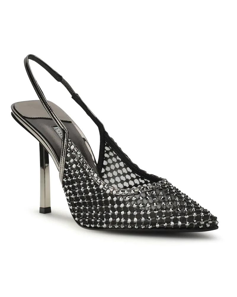 Le Silla Women's Gilda Pumps Peltro High Heel Shoes Gray