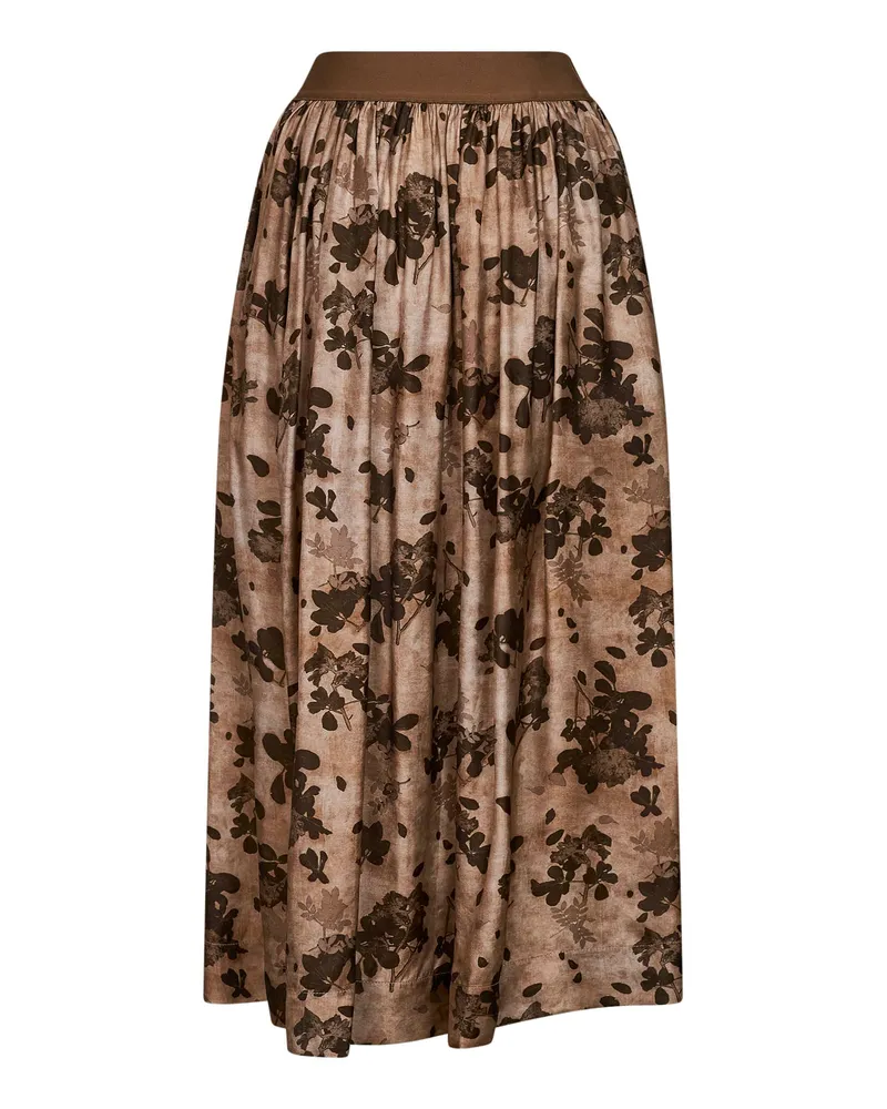 Uma Wang Moulay Gillian Skirt — Beige Beige
