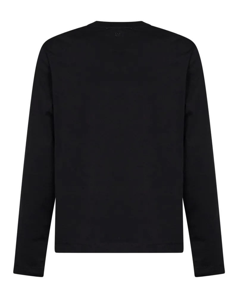 AMI Paris T-Shirt — Black Black