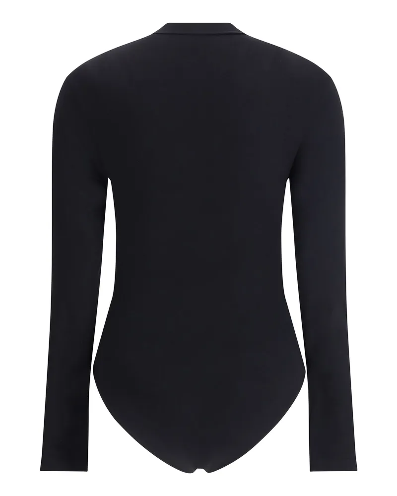 Wolford Women's Shaping Body Turtleneck Black Tops Top Black