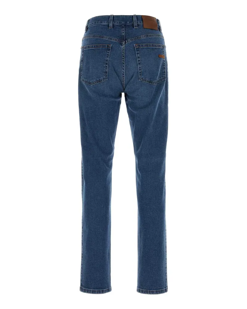 Ermenegildo Zegna Z Lux Leisurewear Jeans — Blue Blue