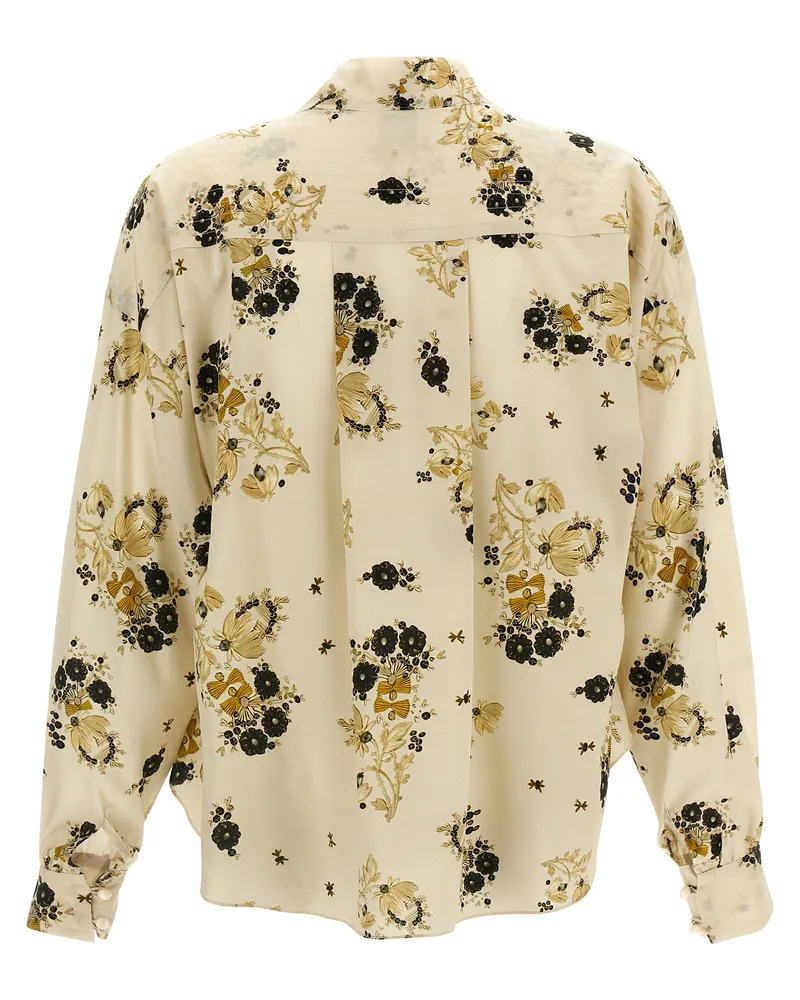 Isabel Marant Fedry Blouse — Cream Cream