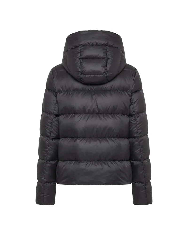 Max Mara Cube Down Jacket — Black Black