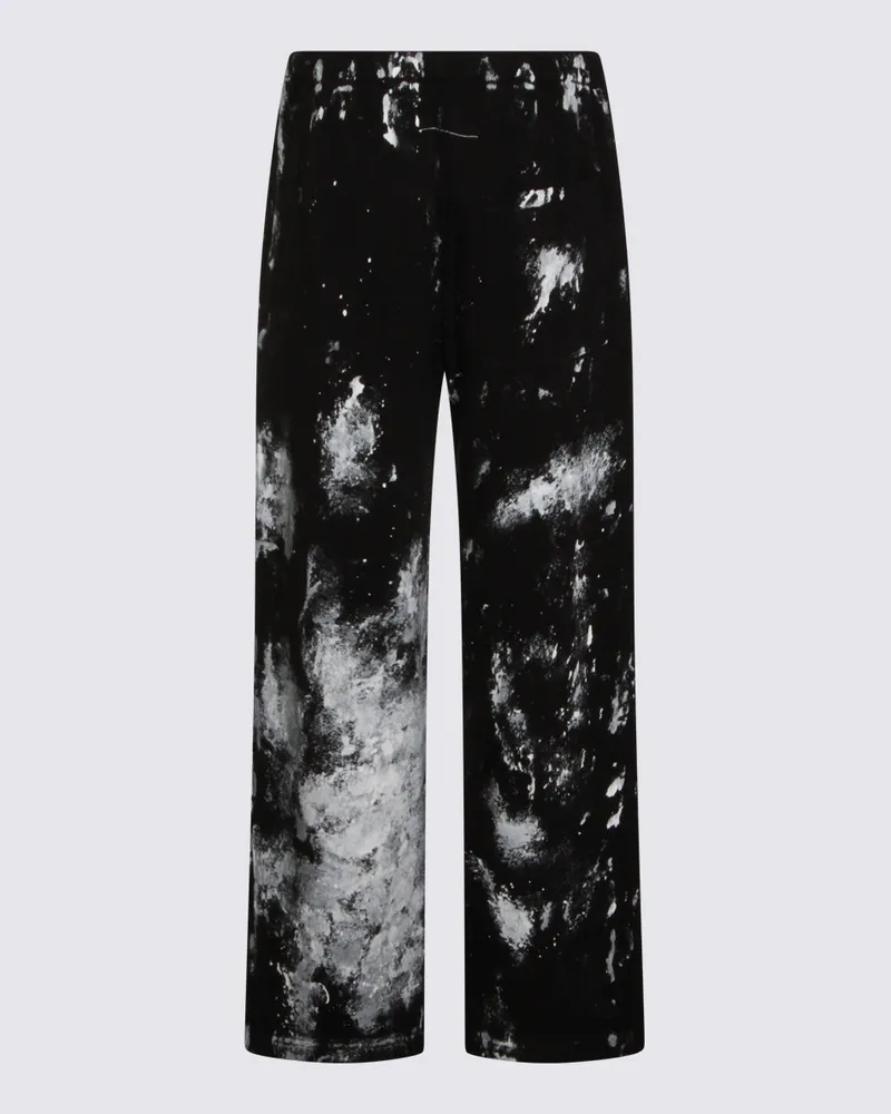 Maison Margiela Women's Trousers Black _100 % Co Black
