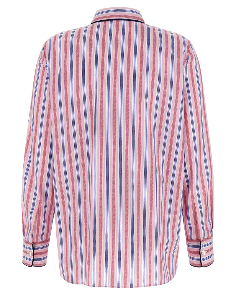 Etro Women's Multicolor Cotton Blouse Pink
