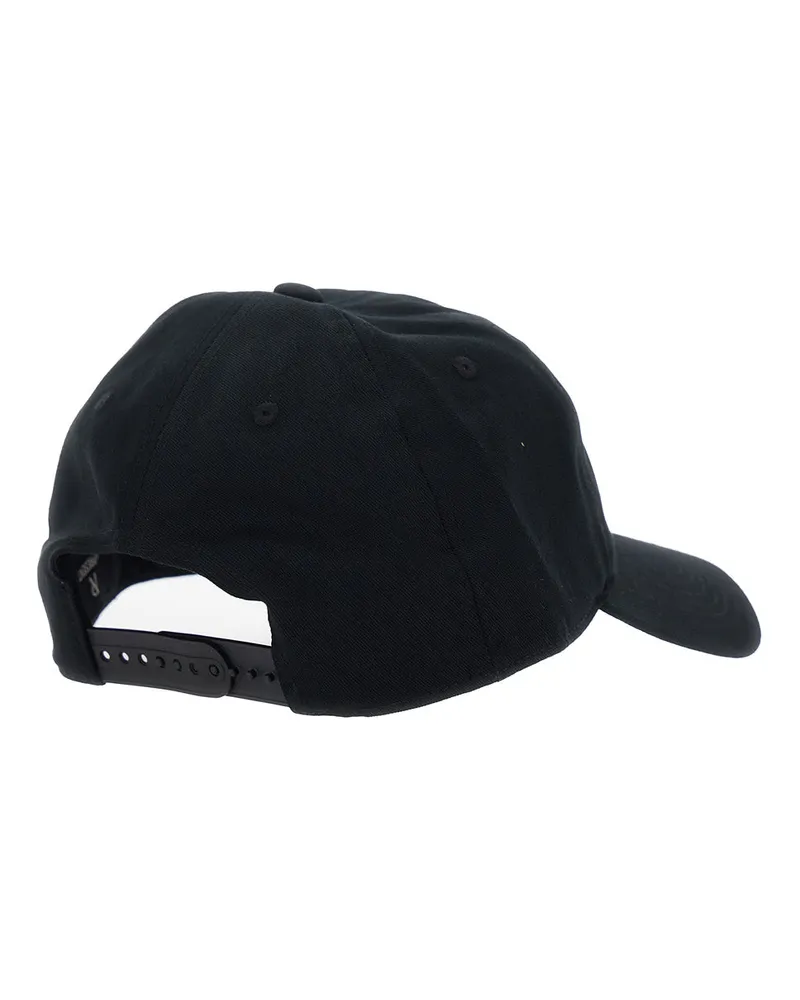 REPRESENT Men's Cap Micro Oc Black Tech Fabric Hat Black