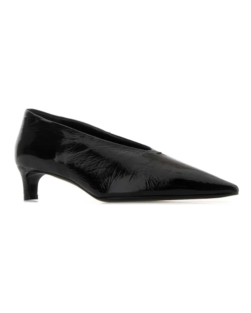 Jil Sander J15wl0056p7589 001 Black Scarpe Con Tacco High Heel Shoes Black