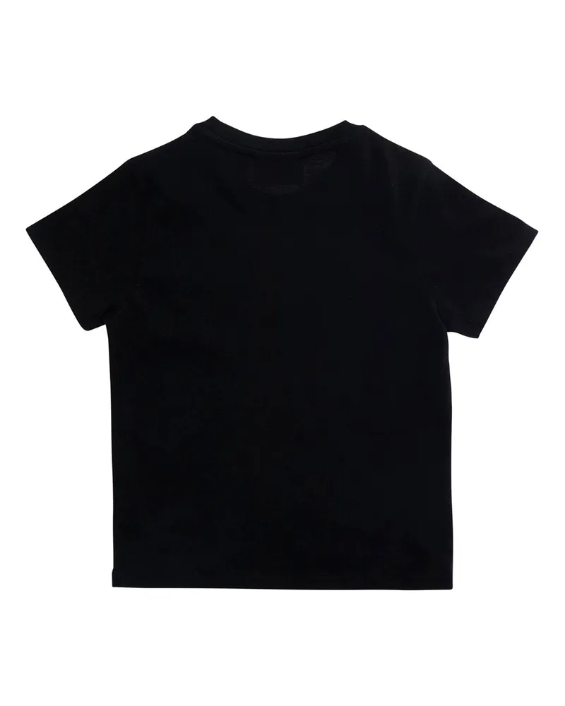MC2 Saint Barth Leopard-Print Cotton Terry T-shirt — Brown Brown