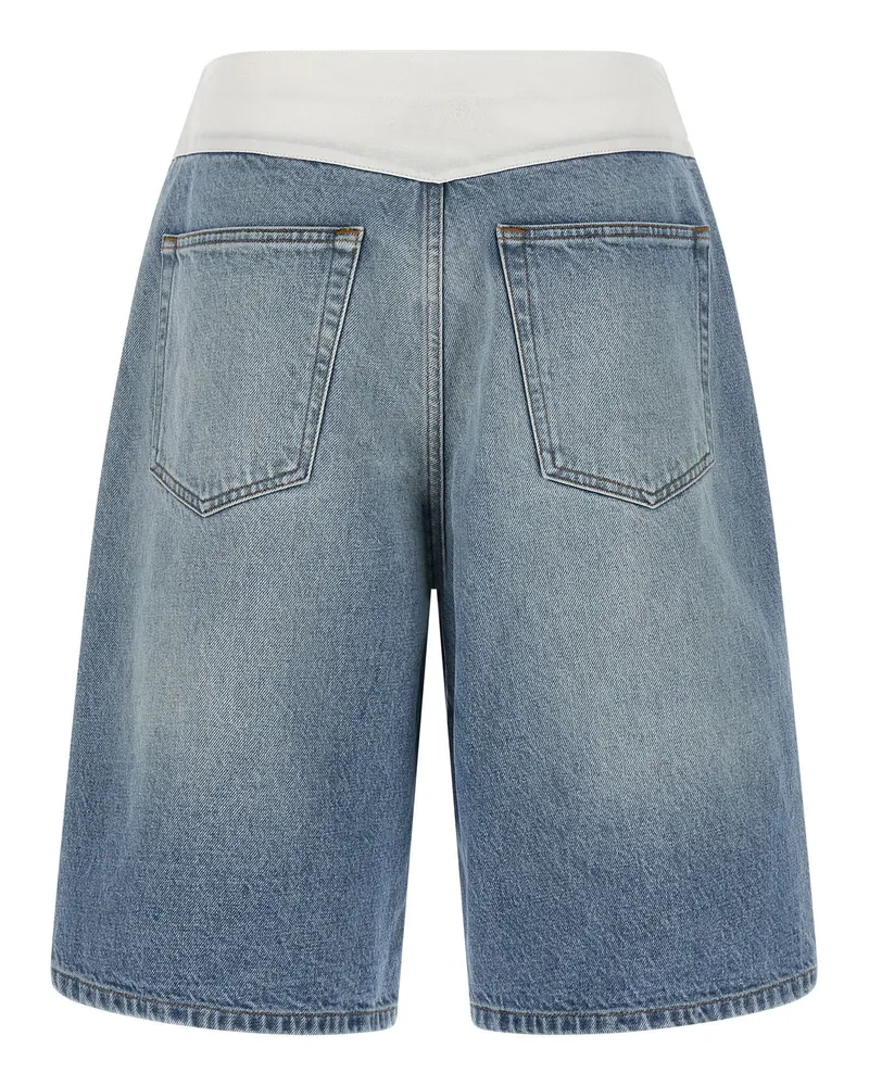 Maison Margiela Bermuda Shorts — Blue Blue