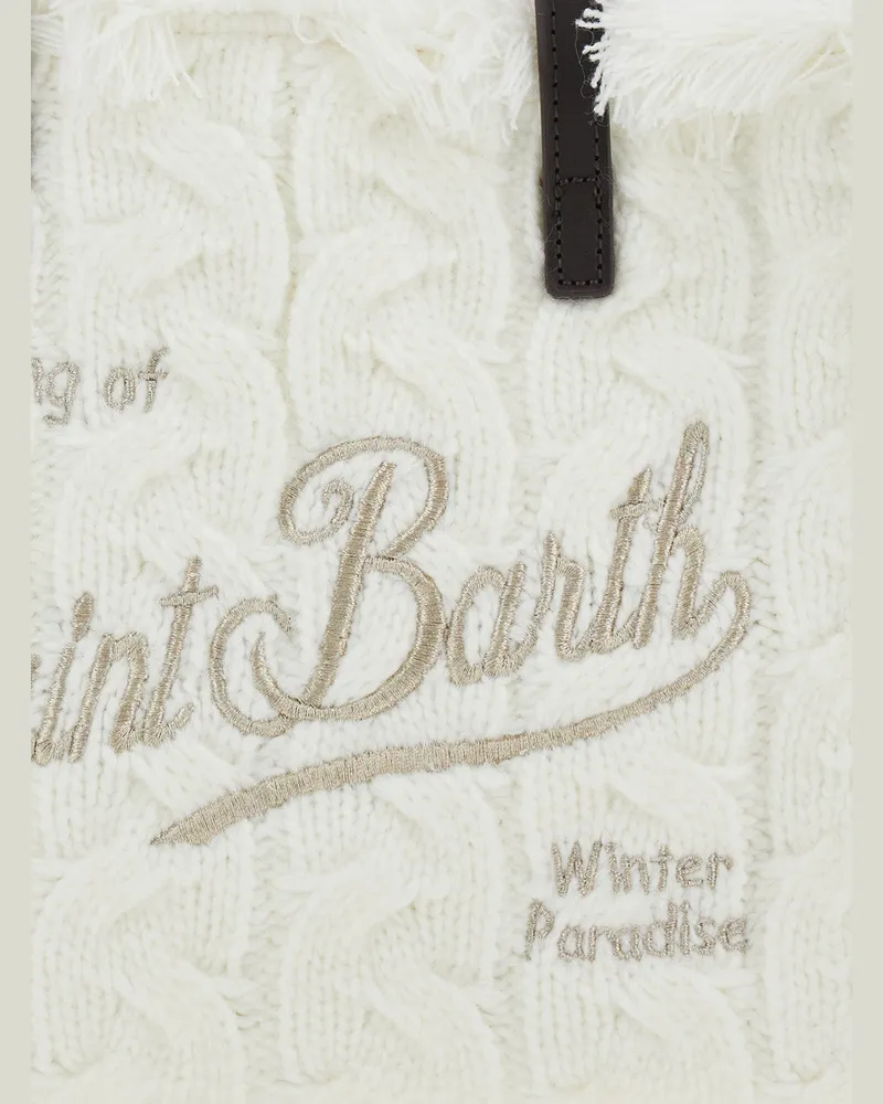 MC2 Saint Barth Shoulder Bag — White White