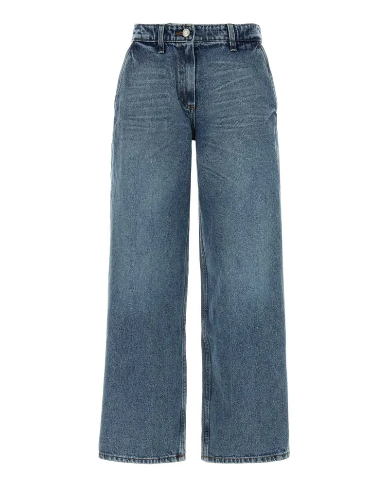 Magda Butrym Denim Jeans — Blue Blue