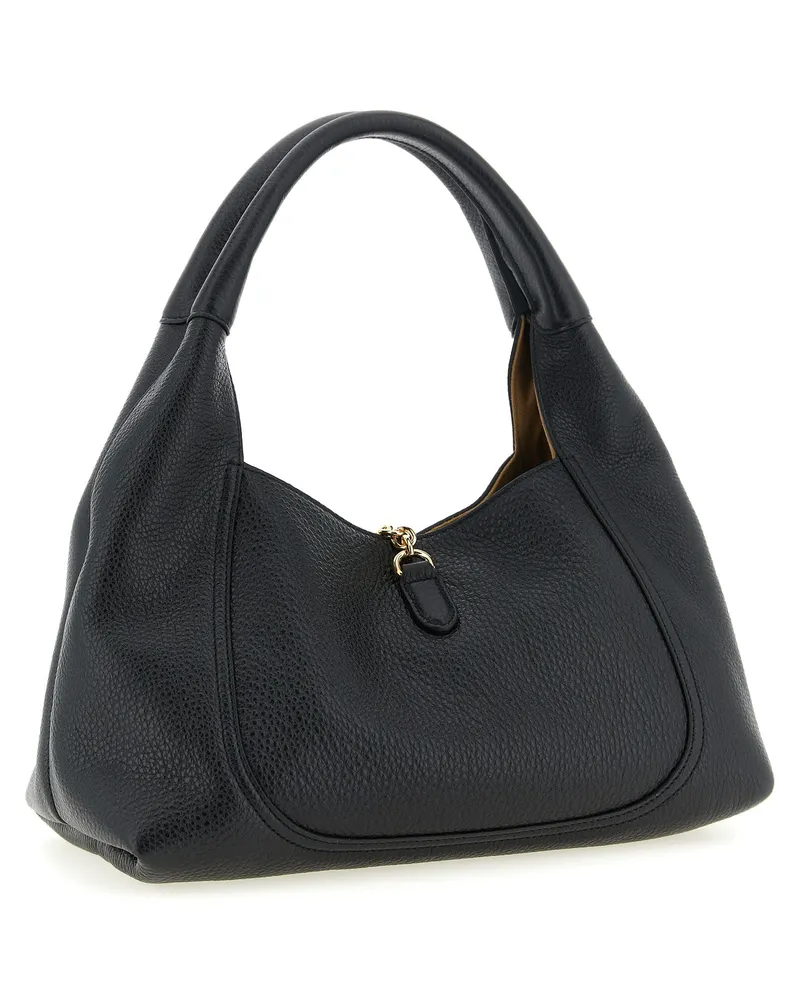Gucci Women's Black Calfskin Shoulder Bag Black